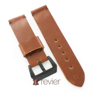 STRAP FOR REVIER WRIST WATCH WITH NATURAL SKIN 105-03-B