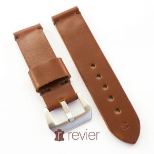 STRAP FOR REVIER WRIST WATCH WITH NATURAL SKIN 105-03-S