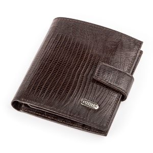 Leather wallet CANPELLINI (brown)