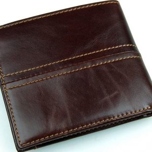 Leather wallet Vintage (brown)