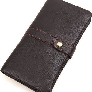 Leather wallet Vintage (brown)