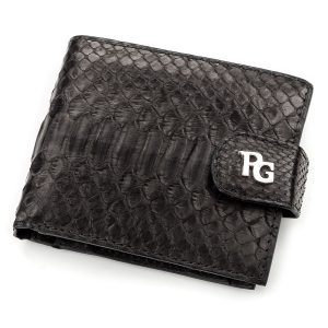 Leather wallet (SNAKE LEATHER)