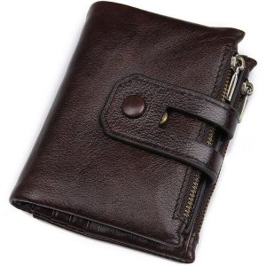 Leather wallet Vintage