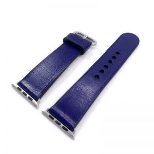 Watch Strap Apple Watch Blue Without Stitching Simple Apple Cosmic Blue (IWatch)