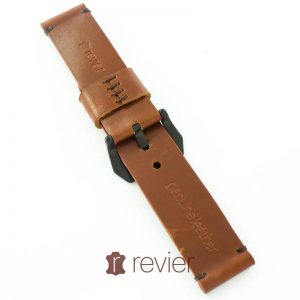 STRAP FOR REVIER WRIST WATCH WITH NATURAL SKIN 105-03-B