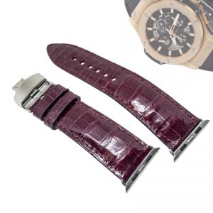 Watch Strap Leather Crocodile, Python …