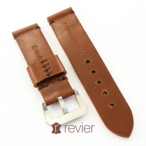 STRAP FOR REVIER WRIST WATCH WITH NATURAL SKIN 105-03-S