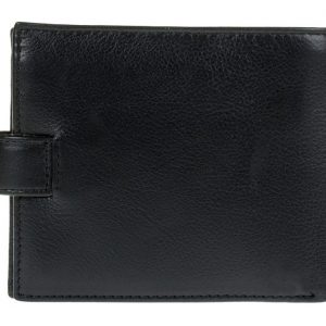 Leather wallet KARYA (black)