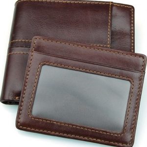 Leather wallet Vintage (brown)