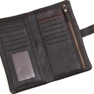 Leather wallet Vintage (brown)