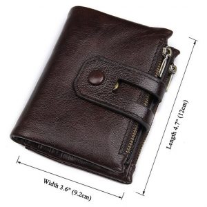 Leather wallet Vintage