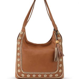 The Sak Huntley Leather Hobo