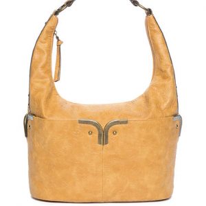 Bueno Embossed Hobo Bag