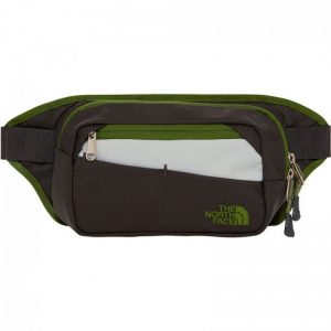 The North Face – Bozer Hip Pack II Asphalt Grey/Garden Green