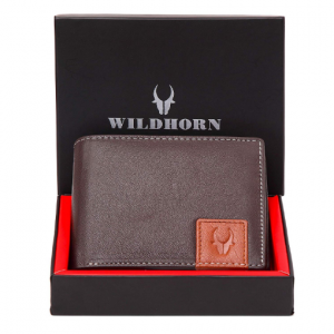 WILDHORN Brown Men’s Wallet